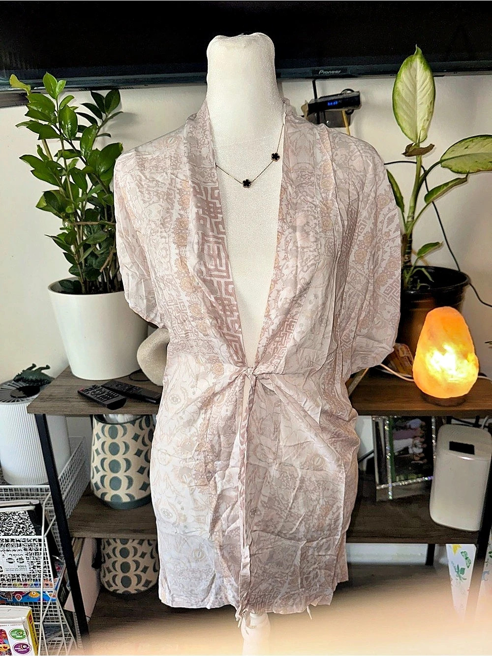 NWT Victoria’s Secret Boho Kimono Cover-Up
